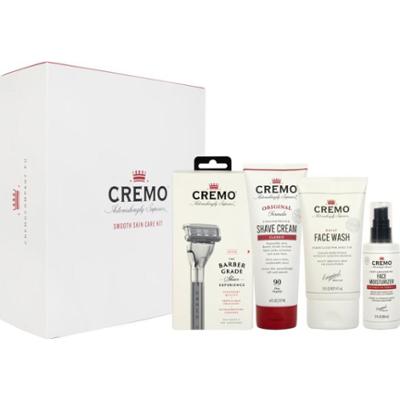 Cremo Smooth Skincare Kit zestaw upominkowy do twarzy dla mężczyzn