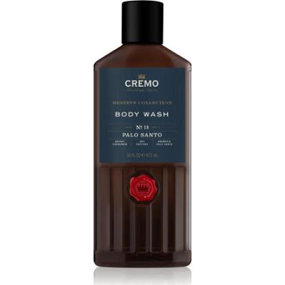 Cremo Reserve Collection Palo Santo energetyzujący żel pod prysznic dla mężczyzn 473 ml