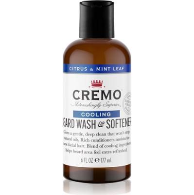 Cremo 2 in 1 Beard Wash & Softener szampon do brody dla mężczyzn Citrus & Mint Leaf 177 ml