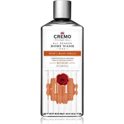 Cremo Spice & Black Vanilla Body Wash żel pod prysznic dla mężczyzn 473 ml