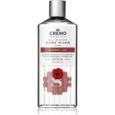 Cremo Bourbon & Oak żel pod prysznic dla mężczyzn 473 ml