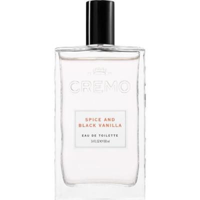 Cremo Spice & Black Vanilla Spray Cologne woda kolońska dla mężczyzn 100 ml