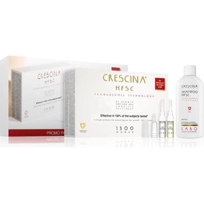 Crescina Transdermic 1300 Re-Growth and Anti-Hair Loss pielęgnacja wspierająca porost włosów i zapobiegająca ich wypadaniu dla kobiet wygodne opakowan