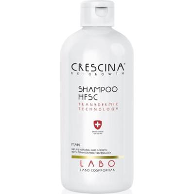 Crescina Transdermic szampon przeciw przerzedzaniu i wypadaniu włosów dla mężczyzn 500 ml