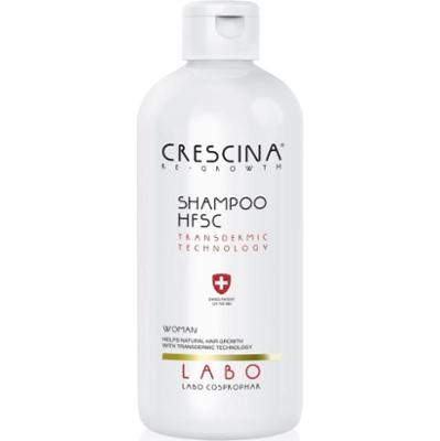 Crescina Transdermic szampon przeciw przerzedzaniu i wypadaniu włosów dla kobiet 500 ml