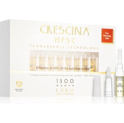 Crescina Transdermic 1300 Re-Growth pielęgnacja wspierająca porost włosów dla kobiet 20x3,5 ml