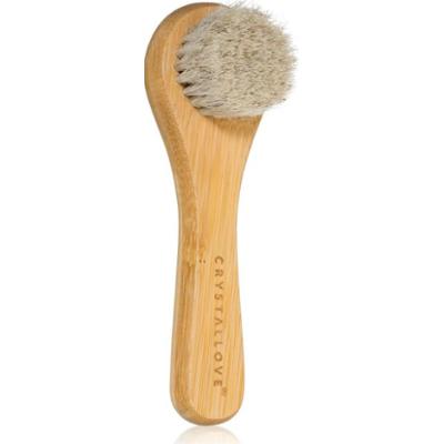 Crystallove Bamboo Face Brush szczoteczka do mycia twarzy 1 szt.