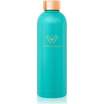 Crystallove Thermal Water Bottle butelka na wodę Amazonite 500 ml