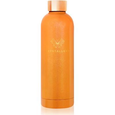 Crystallove Thermal Water Bottle butelka na wodę Peach Fuzz 500 ml