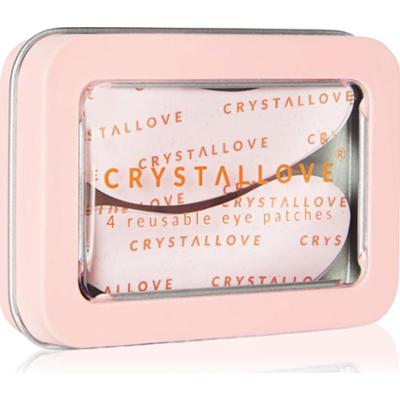 Crystallove Reusable Eye Patches wielorazowe płatki pod oczy 4 szt.