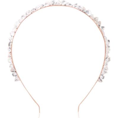 Crystallove Clear Quartz Hairband opaska na włosy 1 szt.