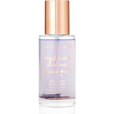 Crystallove Amethyst Shimmer Facial Mist mgiełka do twarzy do łagodzenia 100 ml