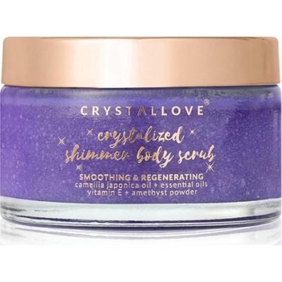 Crystallove Amethyst Shimmer Body Scrub peeling do ciała 200 g