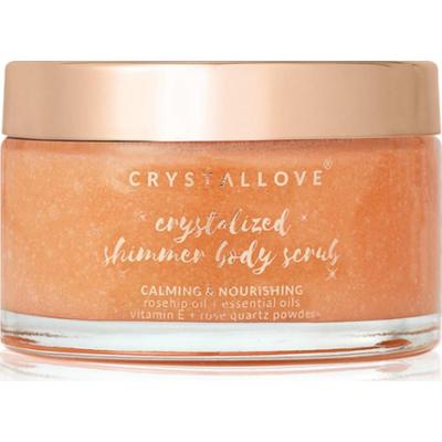 Crystallove Rose Quartz Shimmer Body Scrub peeling do ciała 200 g
