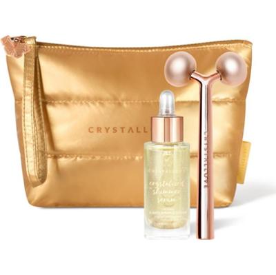 Crystallove Set Gold zestaw do twarzy