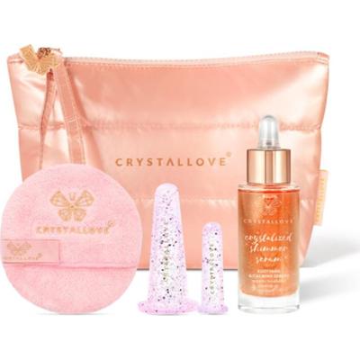 Crystallove Set Pink zestaw do twarzy