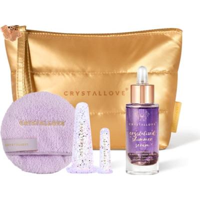 Crystallove Set Lilac zestaw do twarzy