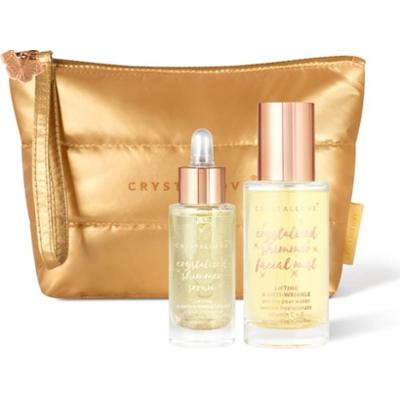 Crystallove Clear Quartz Skincare Duo zestaw do pielęgnacji skóry twarzy
