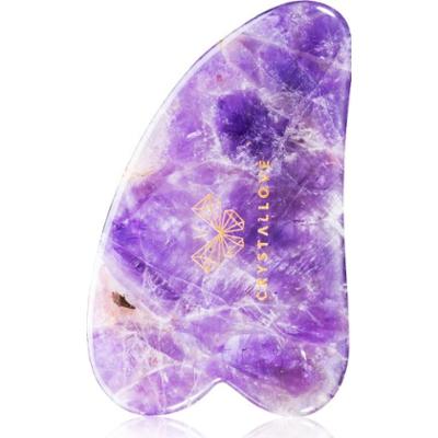 Crystallove Amethyst Gua Sha akcesoria do masażu 1 szt.