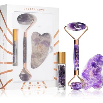 Crystallove Amethyst Beauty Set zestaw do pielęgnacji skóry