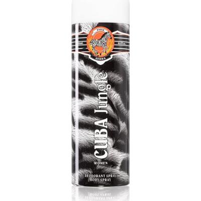 Cuba Jungle Zebra dezodorant dla kobiet 200 ml