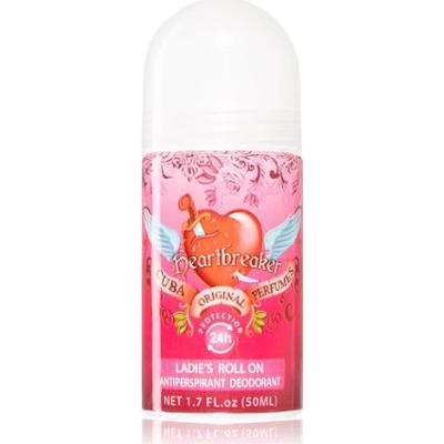 Cuba Heartbreaker dezodorant roll-on dla kobiet 50 ml