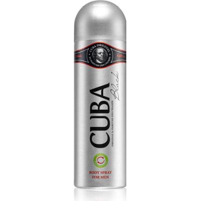 Cuba Black dezodorant w sprayu dla mężczyzn 200 ml