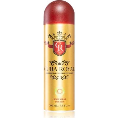 Cuba Royal dezodorant w sprayu dla mężczyzn 200 ml
