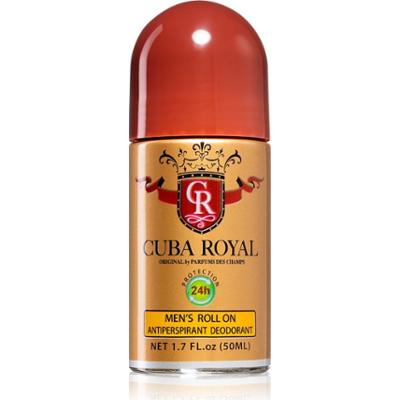 Cuba Royal dezodorant roll-on dla mężczyzn 50 ml