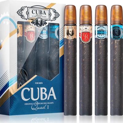 Cuba Quad For Men zestaw upominkowy dla mężczyzn
