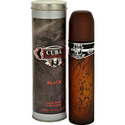 Cuba Black woda toaletowa dla mężczyzn 100 ml
