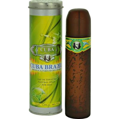 Cuba Brazil woda toaletowa dla mężczyzn 100 ml