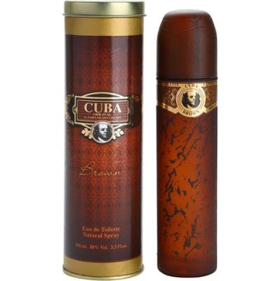 Cuba Brown woda toaletowa dla mężczyzn 100 ml