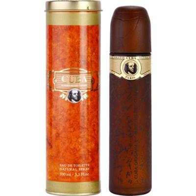 Cuba Original Gold woda toaletowa dla mężczyzn 100 ml