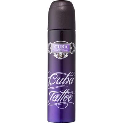 Cuba Tattoo woda perfumowana dla kobiet 100 ml