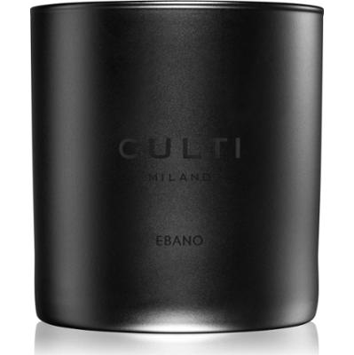 Culti Milano Candle Ebano Black świeczka zapachowa 270 g