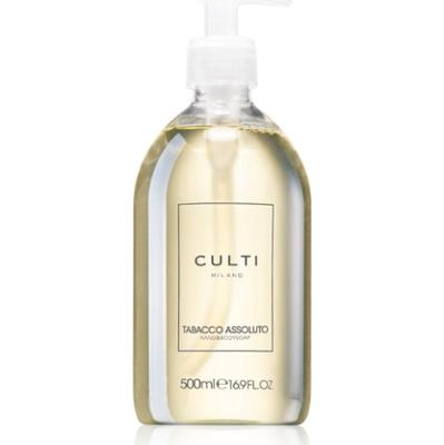 Culti Milano Hand&Body Tabacco Assoluto perfumowane mydło w płynie unisex 500 ml