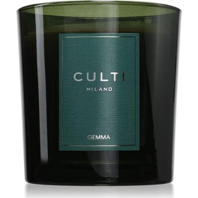Culti Milano Winter Gemma Green świeczka zapachowa 550 g