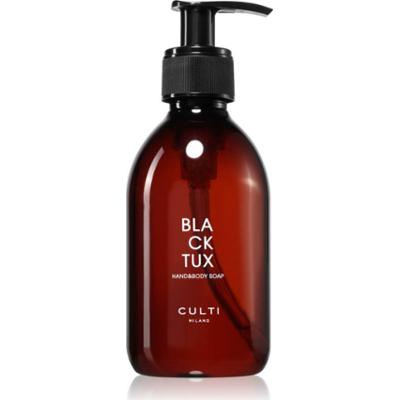 Culti Milano Hand&Body Black Tux mydło w piance do rąk i ciała 250 ml