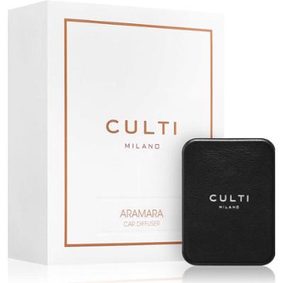 Culti Milano Car Diffuser Black Aramara zapach do samochodu + napełnienie 73x53 cm