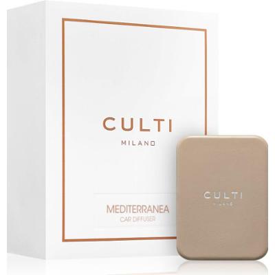 Culti Milano Car Diffuser Taupe Mediterranea zapach do samochodu + napełnienie 73x53 cm