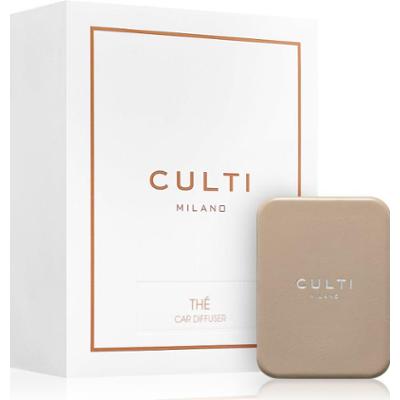 Culti Milano Car Diffuser Taupe Thé zapach do samochodu + napełnienie 73x43 cm