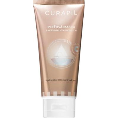 Curapil Face mask maseczka do twarzy z kwasem hialuronowym 100 ml