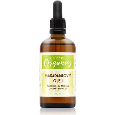 Curapil Organics Macadamia oil olejek o jakości bio 100 ml