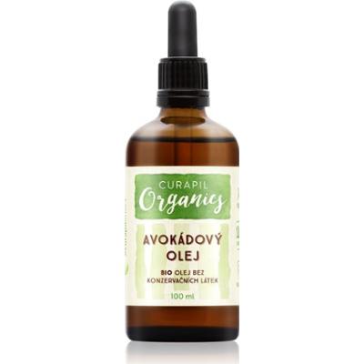Curapil Organics Avocado oil olejek o jakości bio 100 ml