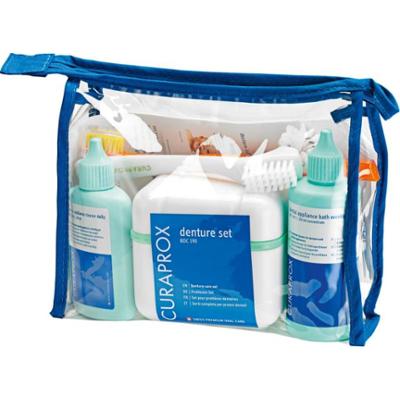 Curaprox BDC 190 Set zestaw do czyszczenia protezy