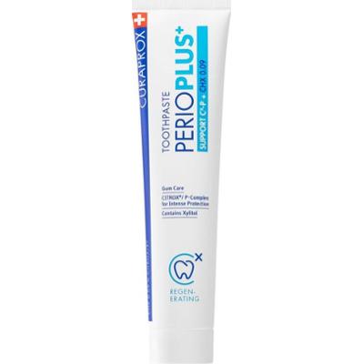 Curaprox Perio Plus+ Support 0.09 CHX pasta do zębów przeciw krwawieniu dziąseł i paradontozie 75 ml