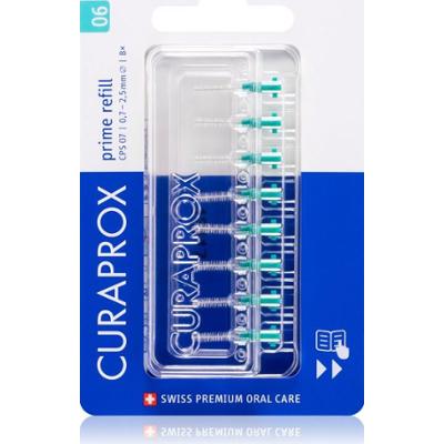 Curaprox Prime Refill zestaw zapasowych szczoteczek międzyzębowych CPS 06 0,6 - 2,2 mm 8 szt.