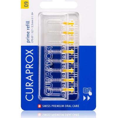 Curaprox Prime Refill zestaw zapasowych szczoteczek międzyzębowych CPS 09 0,9 - 4,0 mm 8 szt.