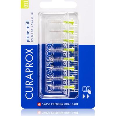 Curaprox Prime Refill zestaw zapasowych szczoteczek międzyzębowych CPS 011 1,1- 5,0 mm 8 szt.